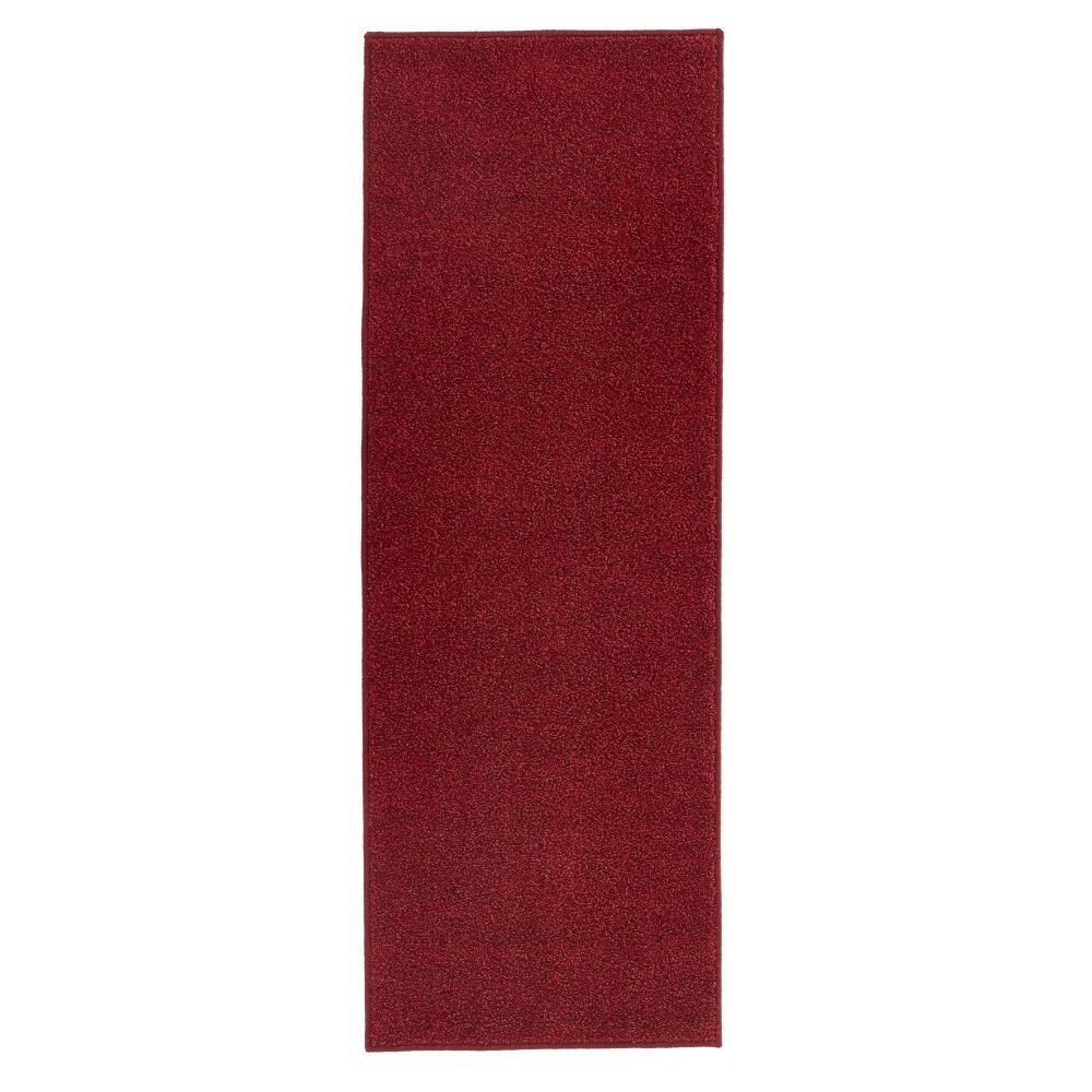 Červený koberec Hanse Home Pure, 80 x 150 cm - Bonami.cz