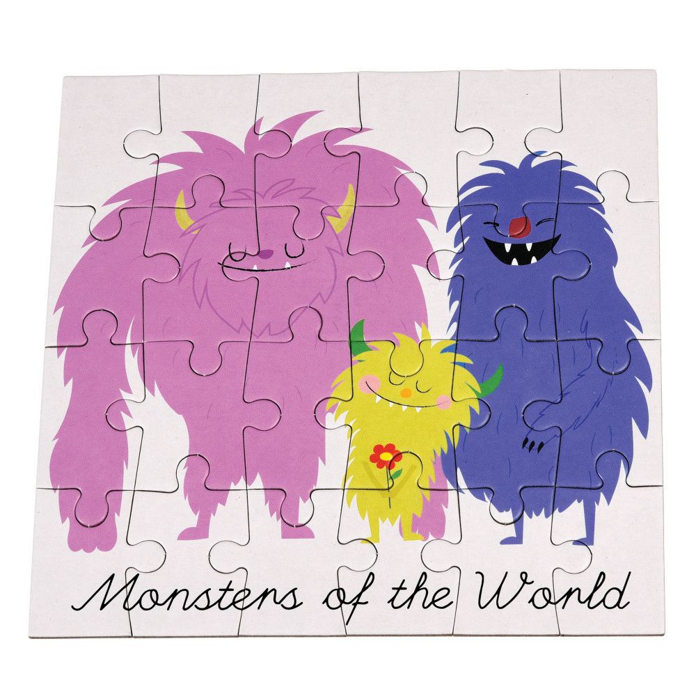 24dílné puzzle Rex London Monsters Of The World - Bonami.cz
