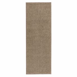 Hnědý koberec Hanse Home Pure, 80 x 150 cm