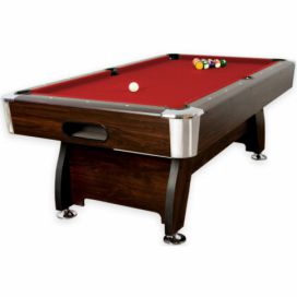 Tuin Kulečníkový stůl pool billiard kulečník 7ft - s vybavením