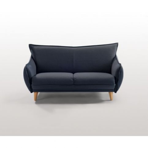 Böhm čalouněný nábytek Pohovka DELTA 2,5 sedák, tmavě modrá - Alhambra | design studio