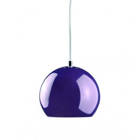 Frandsen lighting Ball Pendant, závěsné světlo fialové/lesk - Alhambra | design studio