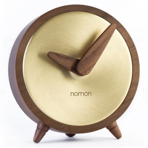 Nomon Atomo Gold 10cm podlahové hodiny - VIP interiér