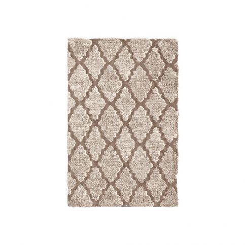 Béžový koberec Ixia Harmony, 60 x 90 cm - Bonami.cz