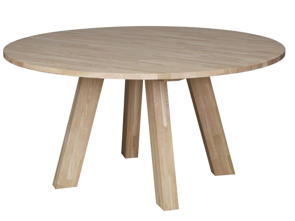 Jídelní stůl z dubového dřeva WOOOD Rhonda, ø 150 cm - Bonami.cz