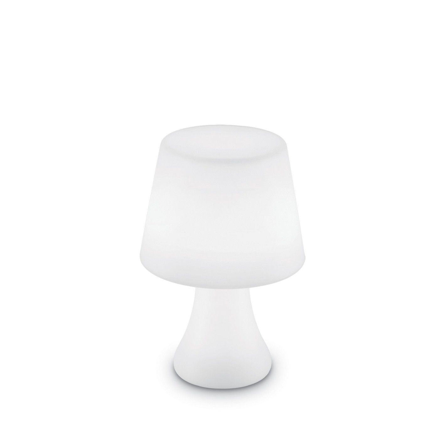 Exteriérové ​​stolní lampa Ideal lux 138886 LIVE TL1 LUMETTO 1xLED 5W / 10lm 4000K bílá IP65 - Svítidla FEIM