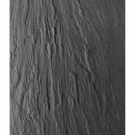 Skleněná deska za sporák, tvrzené sklo, 60 x 70 cm,  tmavě šedá barva, WENKO
