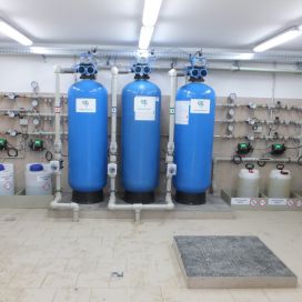 Obec Útušice - Technologie úpravy vody.