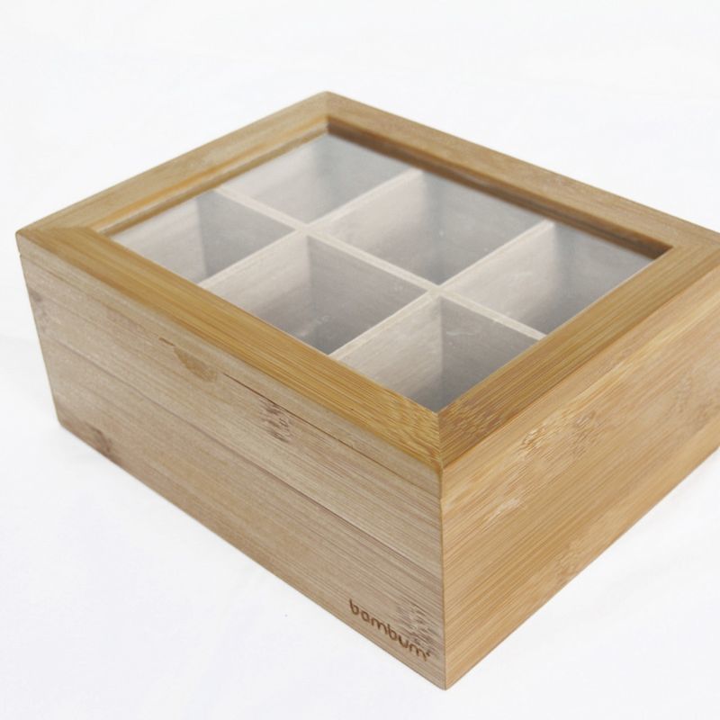 Bambusová krabička na čaje Bambum Misto - Bonami.cz