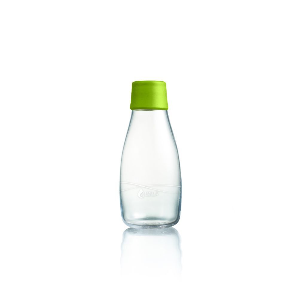 Zelená skleněná lahev ReTap, 300 ml - Bonami.cz
