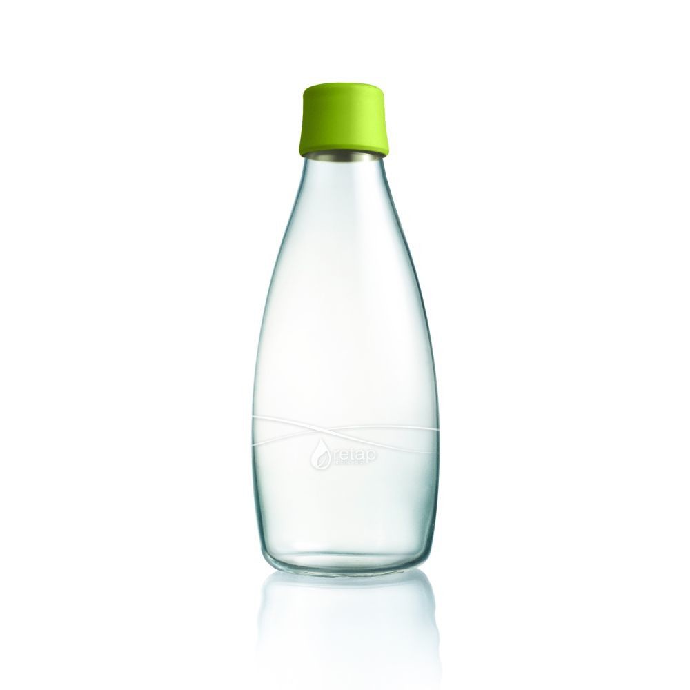 Zelená skleněná lahev ReTap s doživotní zárukou, 800 ml - Bonami.cz