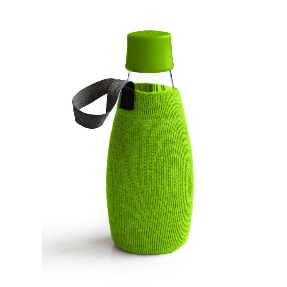 Zelený obal na skleněnou lahev ReTap s doživotní zárukou, 500 ml - Bonami.cz