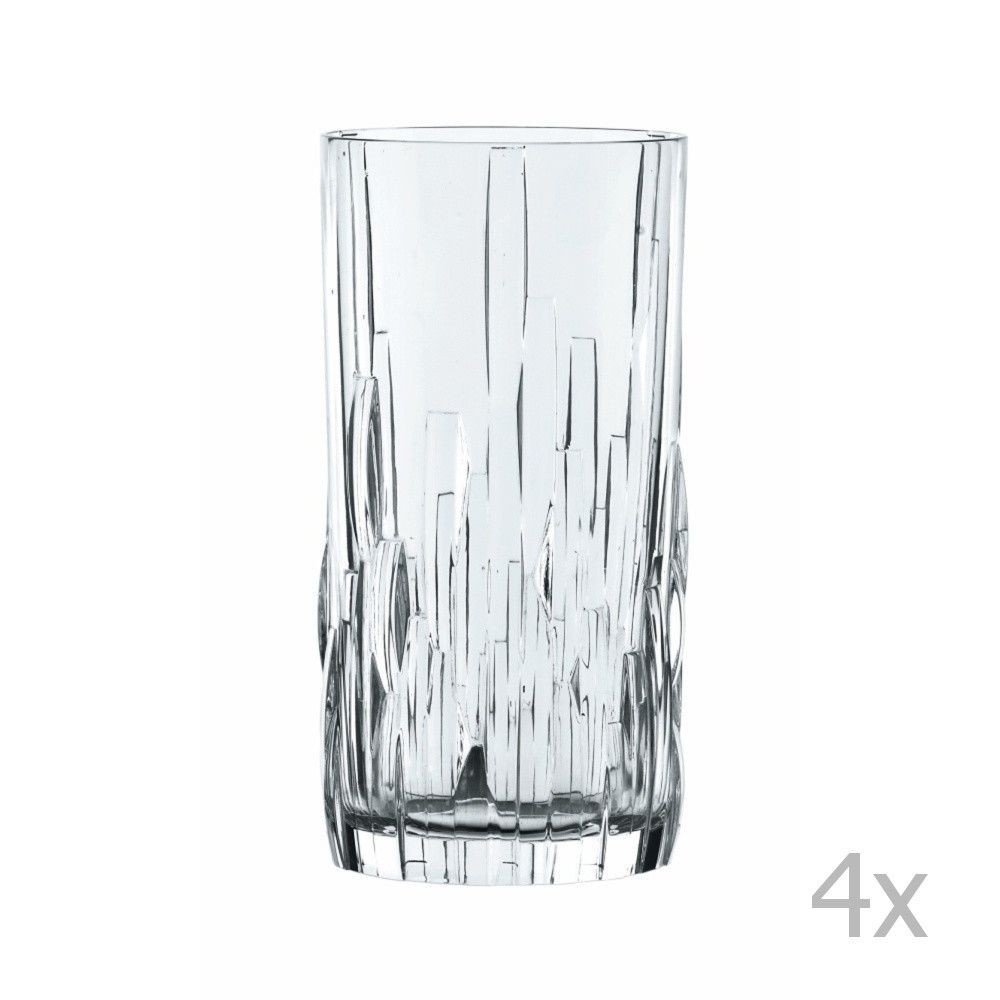 Sada 4 sklenic z křišťálového skla Nachtmann Shu Fa, 360 ml - Bonami.cz