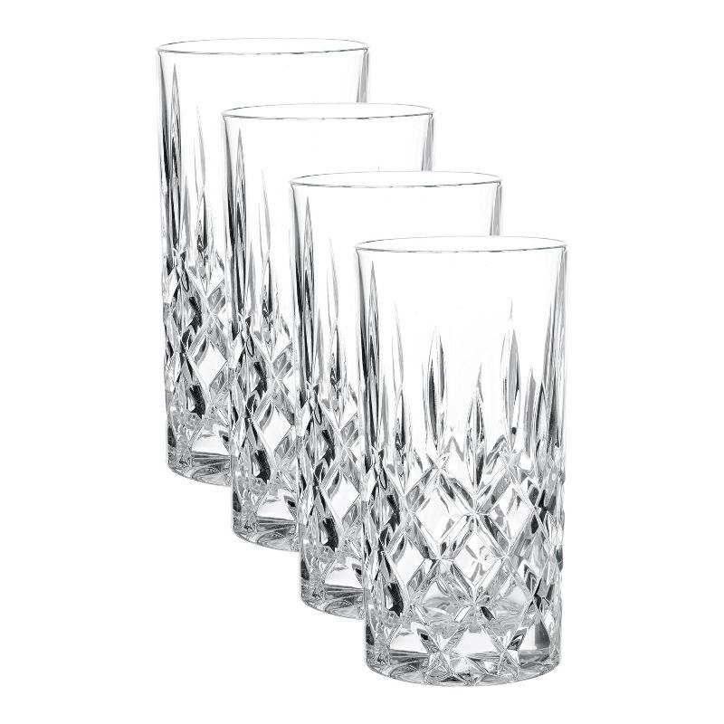 Sada 4 sklenic z křišťálového skla Nachtmann Noblesse, 375 ml - Bonami.cz