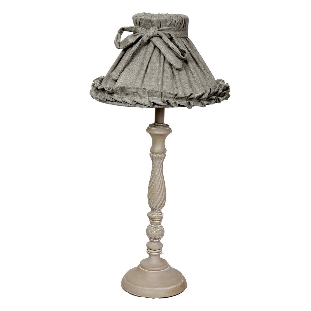 Stolní lampa Antic Line Romance Grey, výška 78 cm - Bonami.cz
