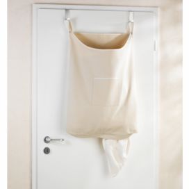 Bavlněná taška na prádlo KANGUR pro zavěšení na dveře - 65 l, WENKO