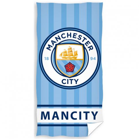 TipTrade Osuška Manchester City - Mancity, 70 x 140 cm - 4home.cz