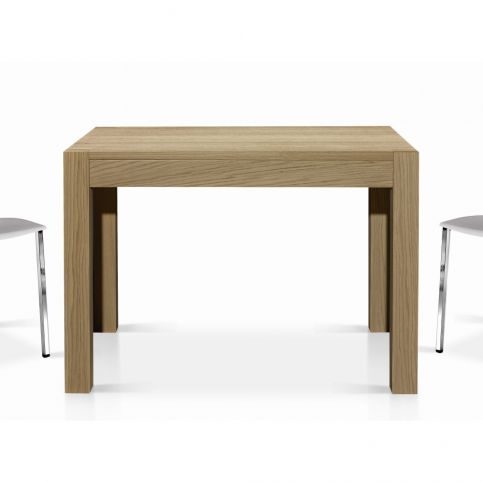 Dřevěný rozkládací jídelní stůl Castagnetti Avolo, 110 cm - Bonami.cz