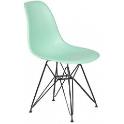 Židle DSR, mint (RAL 9005)  - Designovynabytek.cz