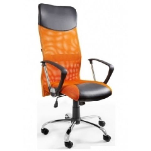 Office360 Kancelářská židle Ringo (Oranžová)  - DESIGNOVÁ KANCELÁŘ