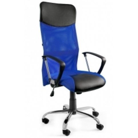Office360 Kancelářská židle Ringo (Modrá)  - DESIGNOVÁ KANCELÁŘ