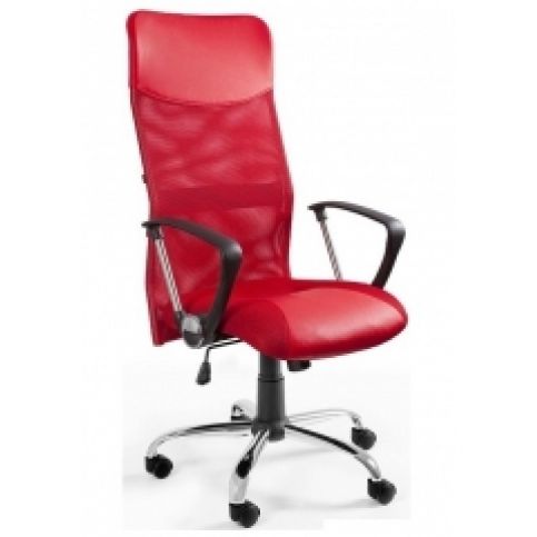 Office360 Kancelářská židle Ringo (Červená)  - DESIGNOVÁ KANCELÁŘ