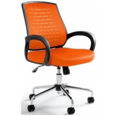 Office360 Kancelářská židle Liera (Oranžová)  - DESIGNOVÁ KANCELÁŘ