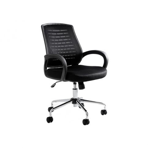 Office360 Kancelářská židle Liera, černá - DESIGNOVÁ KANCELÁŘ