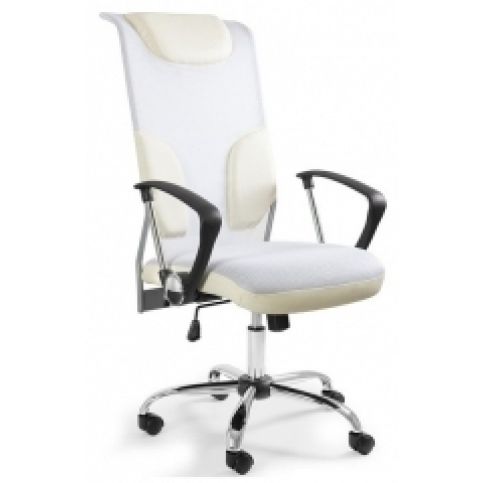 Office360 Kancelářská židle Venia (Bílá)  - DESIGNOVÁ KANCELÁŘ