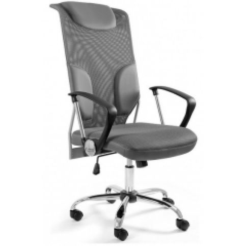 Office360 Kancelářská židle Venia (Šedá)  - DESIGNOVÁ KANCELÁŘ