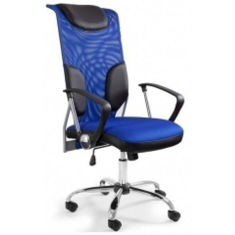 Office360 Kancelářská židle Venia (Modrá)  - DESIGNOVÁ KANCELÁŘ