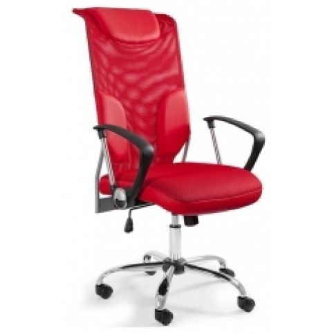 Office360 Kancelářská židle Venia (Červená)  - DESIGNOVÁ KANCELÁŘ