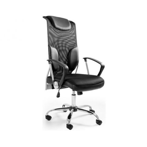Office360 Kancelářská židle Venia, černá - DESIGNOVÁ KANCELÁŘ