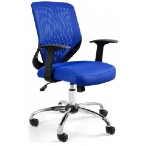 Office360 Kancelářská židle Kolus (Modrá)  - DESIGNOVÁ KANCELÁŘ