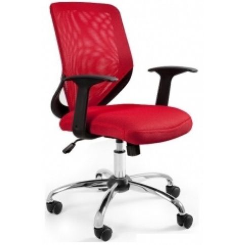 Office360 Kancelářská židle Kolus (Červená)  - DESIGNOVÁ KANCELÁŘ