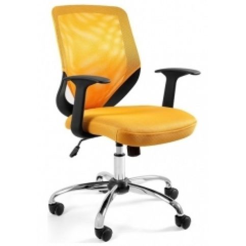 Office360 Kancelářská židle Kolus (Žlutá)  - DESIGNOVÁ KANCELÁŘ