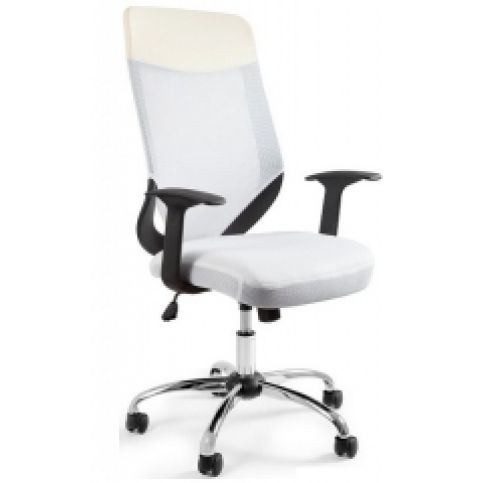 Office360 Kancelářská židle Navia (Bílá)  - DESIGNOVÁ KANCELÁŘ