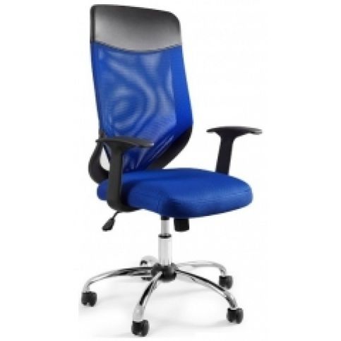 Office360 Kancelářská židle Navia (Modrá)  - DESIGNOVÁ KANCELÁŘ