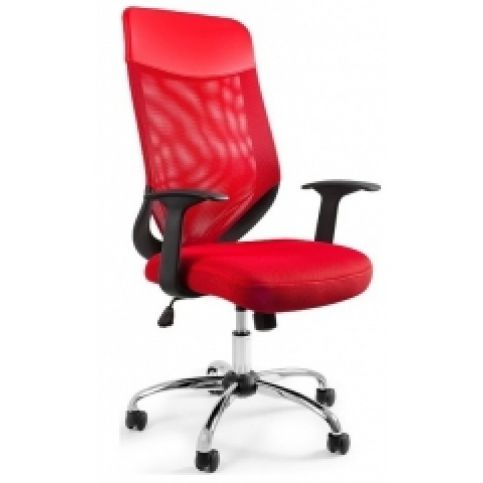 Office360 Kancelářská židle Navia (Červená)  - DESIGNOVÁ KANCELÁŘ