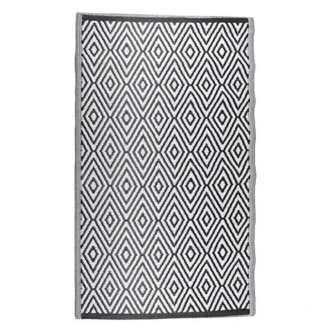 Černobílý koberec  vhodný i na ven InArt Amancio, 120 x 180 cm - Bonami.cz