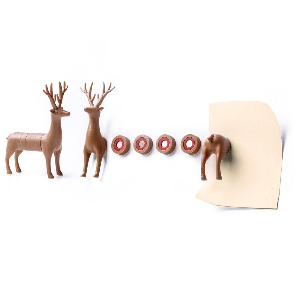 Sada magnetů Qualy&CO My Deer Magnetic - Bonami.cz