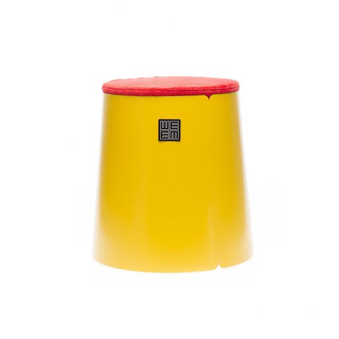 Červeno-žlutá stolička MEME Design Bobino - Bonami.cz