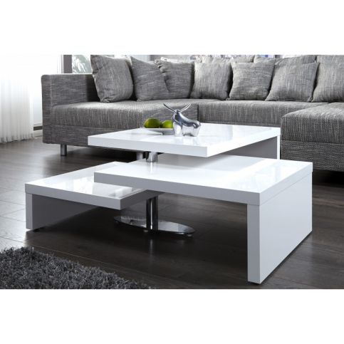 INV Konferenční stolek EFFECT bílý - Design4life