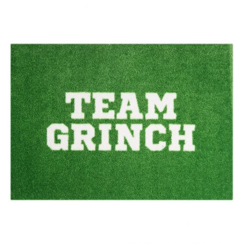 Zelená rohožka Mint Rugs StateMat Team Grinch, 50 x 75 cm - Bonami.cz