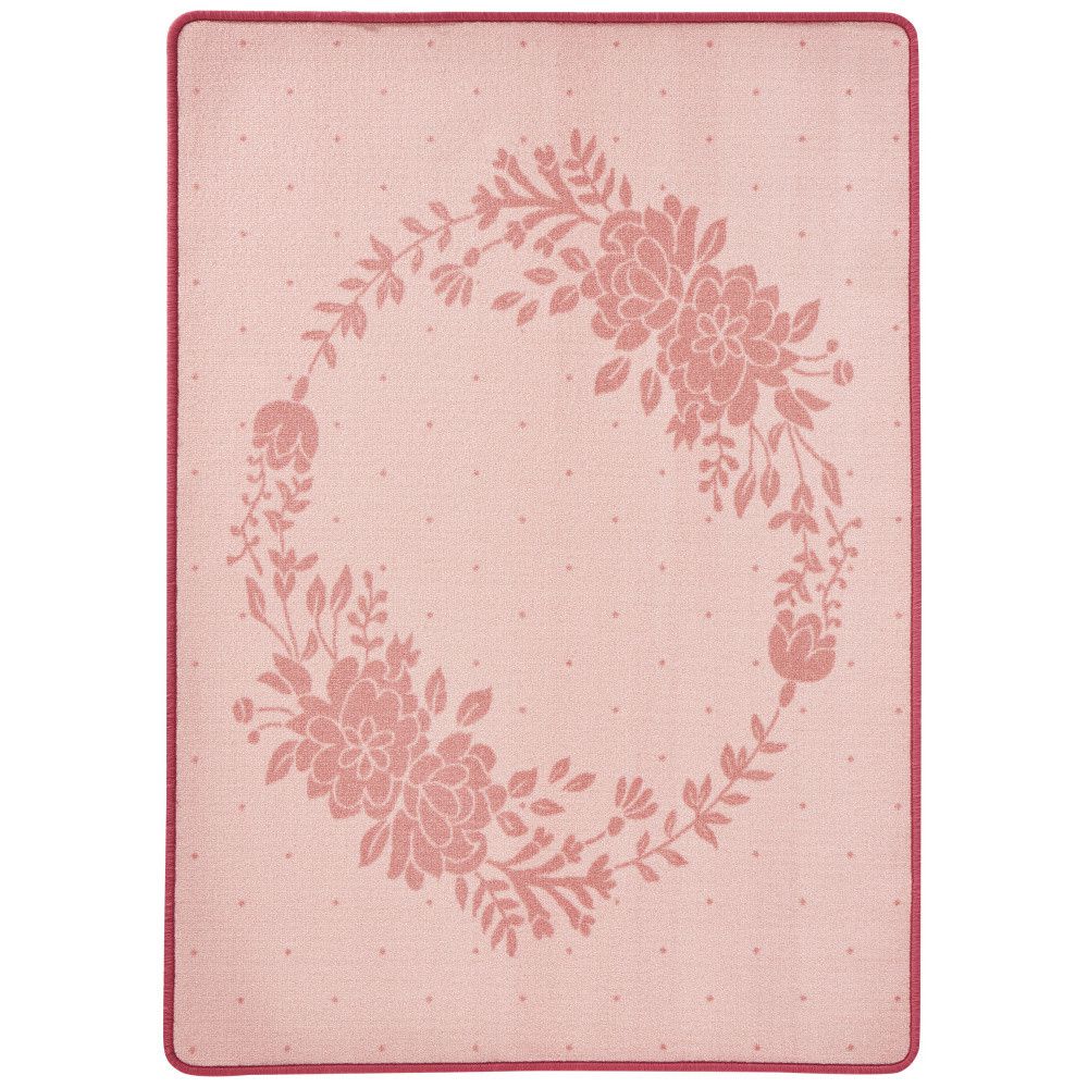 Dětský růžový koberec Zala Living Blossom, 100 x 140 cm - Bonami.cz