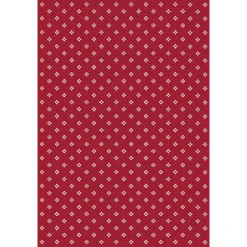 Červený koberec Universal Nilo, 160 x 230 cm - Bonami.cz