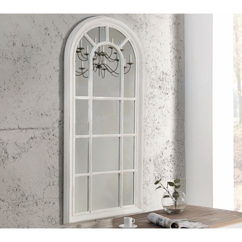 INV Zrcadlo DELLY 140cm šedobílé - Design4life