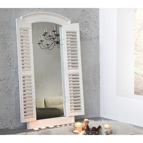 INV Zrcadlo PANIUM 120cm šedé/bílé - Design4life