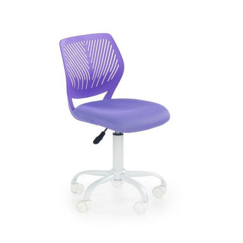 Dětská otočná židle BALI 2 fialová Halmar - DEKORHOME.CZ