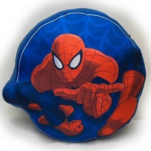 Jerry Fabrics Tvarovaný polštářek Spiderman 01, 34 x 30 cm - 4home.cz